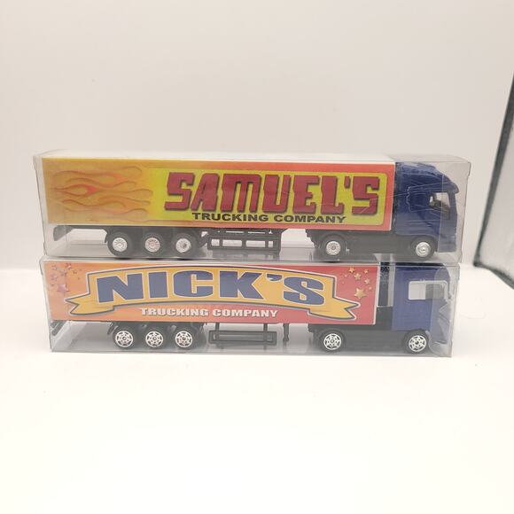 Swibco Trucking Company Toy Semi Truck Set of 10 New in package - Picture 10 of 13